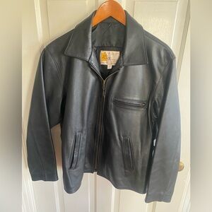 Black Leather Jacket